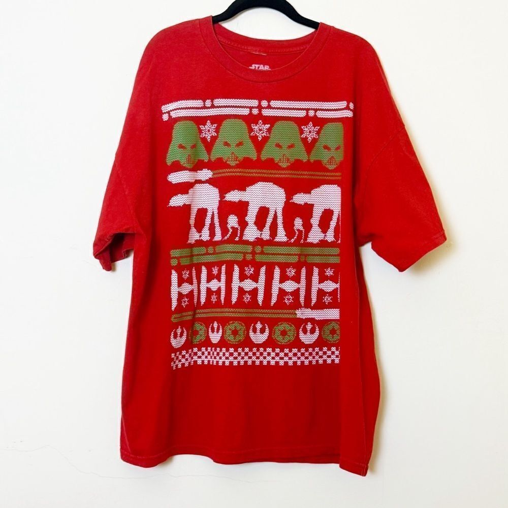 Star Wars Boba Fett Mandalorian Ugly Christmas Sweater T-Shirt